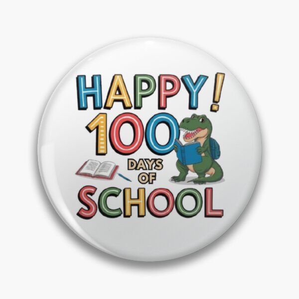 Item preview, happy 100 days of school designed and sold by DesignNadine.