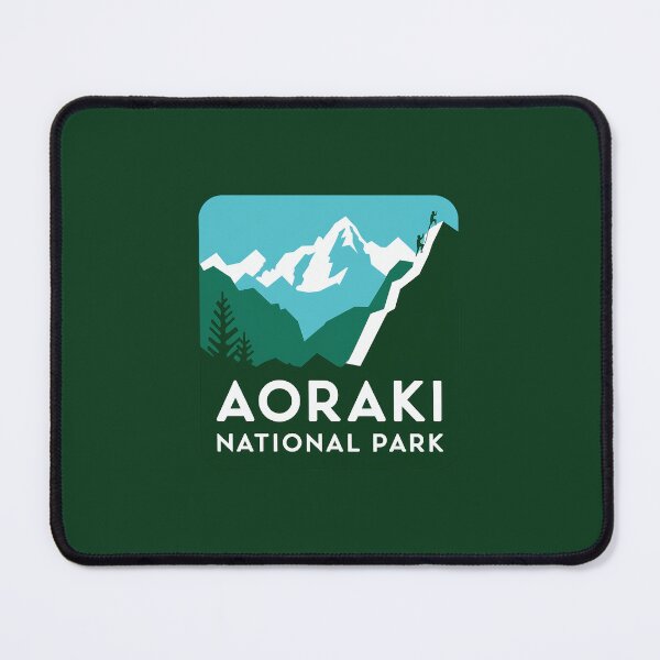 Item preview, Aoraki National Park logo emblem #2 designed and sold by ArtFusion-Shop.