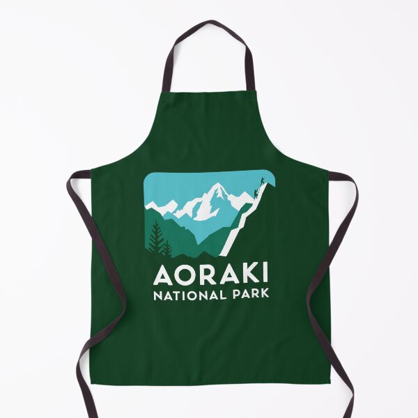 Item preview, Aoraki National Park logo emblem #2 designed and sold by ArtFusion-Shop.