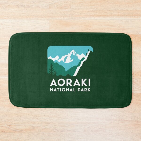 Item preview, Aoraki National Park logo emblem #2 designed and sold by ArtFusion-Shop.