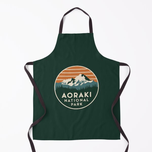 Item preview, Aoraki National Park logo emblem #3 designed and sold by ArtFusion-Shop.