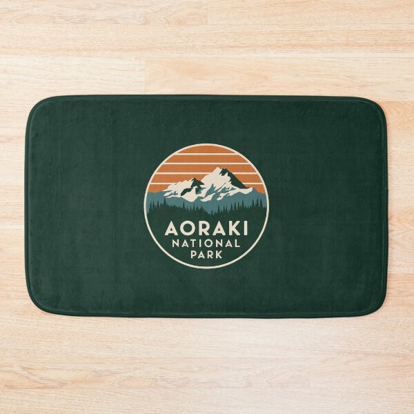 Item preview, Aoraki National Park logo emblem #3 designed and sold by ArtFusion-Shop.