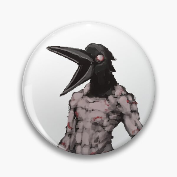 Item preview, Crow Mauler Fear and Hunger Pixel Art Design HD designed and sold by ppoetdesigns.