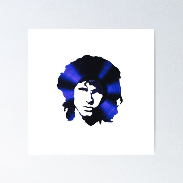 GKEVER Canvas Picture Jim Morrison Smoke Singing Poster Canvas Wall Art Pictures For Bedroom Wall Art Gifts Decor 30x50cm Unframed - View #7