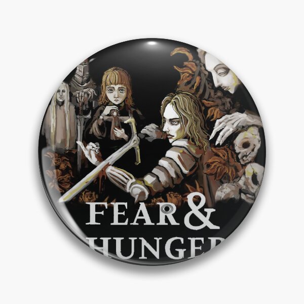 Item preview, Fear and hunger Logo Design HD designed and sold by ppoetdesigns.