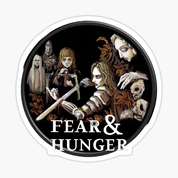 Item preview, Fear and hunger Logo Design HD designed and sold by ppoetdesigns.