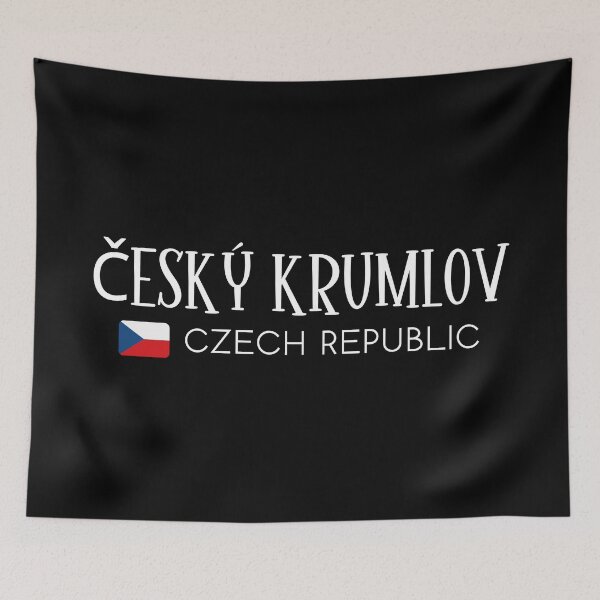 Item preview, Český Krumlov - Czech Republic  designed and sold by StudioRedKoala.