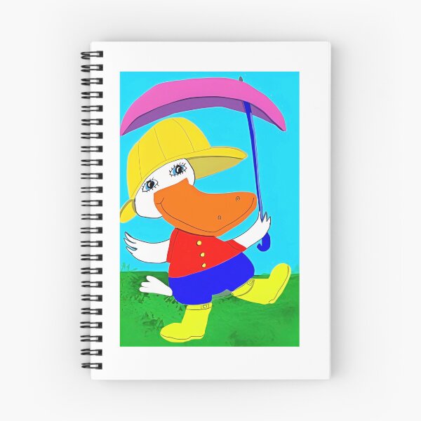 Item preview, Percival Duck With His Umbrella designed and sold by pinkyjainpan.