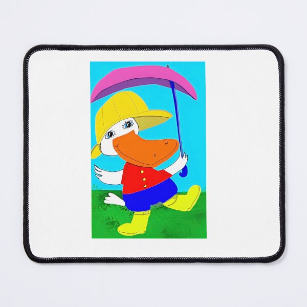 Item preview, Percival Duck With His Umbrella designed and sold by pinkyjainpan.
