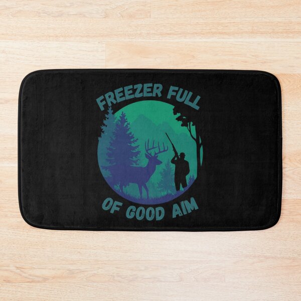 Item preview, Freezer Full Of Good Aim perfect  for hunting enthusiasts designed and sold by ketkacreations.