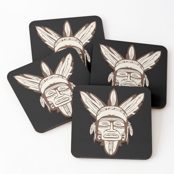 Item preview, Native American Face Gifts For Native Americans Lovers designed and sold by Apollo2012TrueW.
