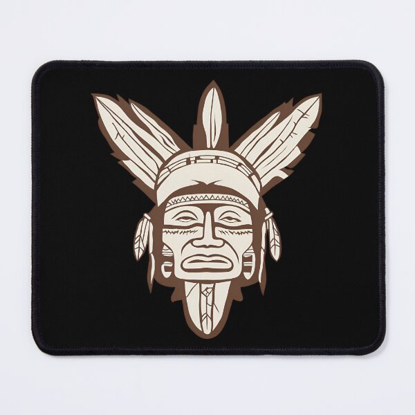 Item preview, Native American Face Gifts For Native Americans Lovers designed and sold by Apollo2012TrueW.