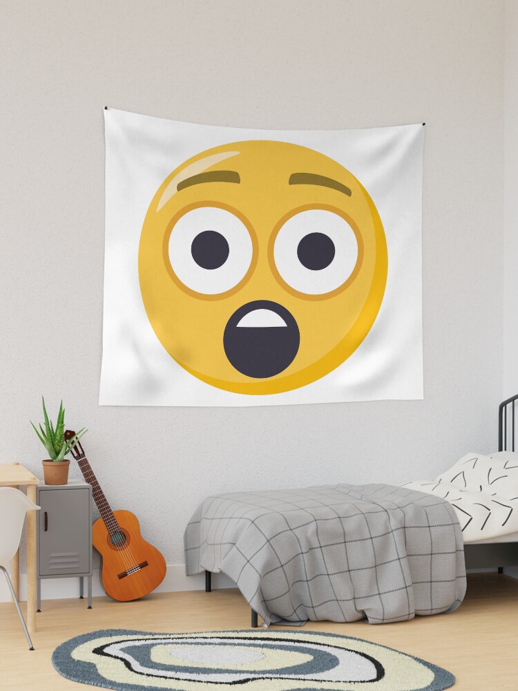 JoyPixels™ Astonished Face Emoji Art Board Print for Sale by JoyPixels  Inc.