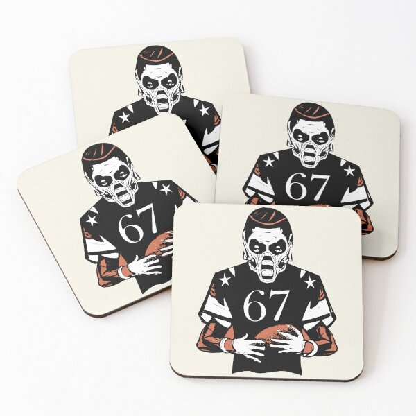 Item preview, Fearless Gridiron Beast - Monster Football Player designed and sold by AgarutanPrint.