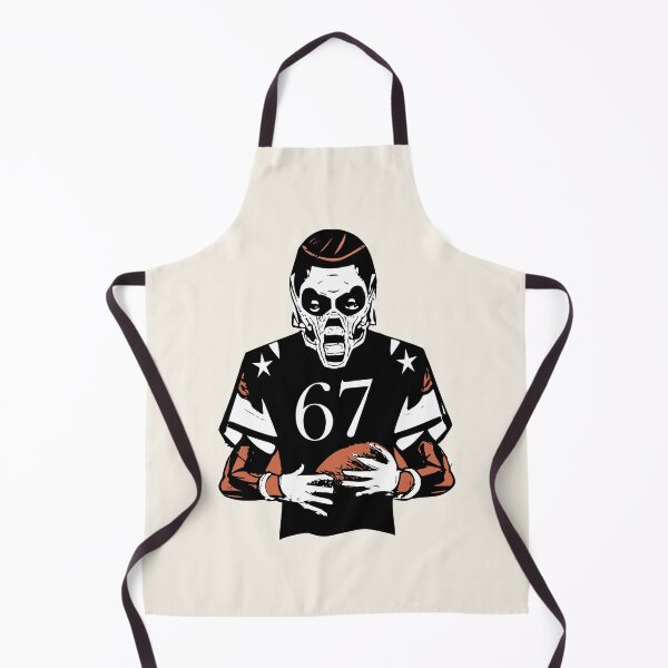 Item preview, Fearless Gridiron Beast - Monster Football Player designed and sold by AgarutanPrint.