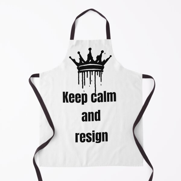 Item preview, Keep calm and resign designed and sold by Karim-Karem.