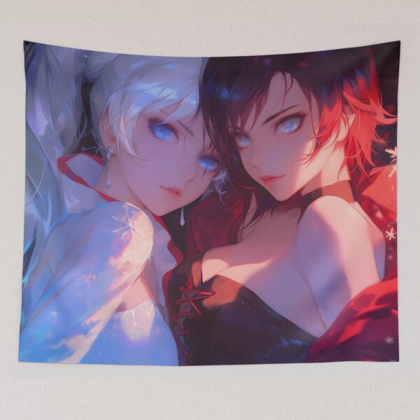 Artikelvorschau, Weiße Rose (Weißer Schnee und Rubinrose) – RWBY 5 entworfen und verkauft von Infinite-Aspire.