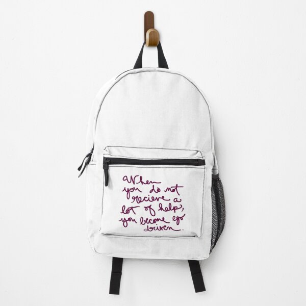 Item preview, When you do not receive a lot of help, you become ego driven  designed and sold by abeink.