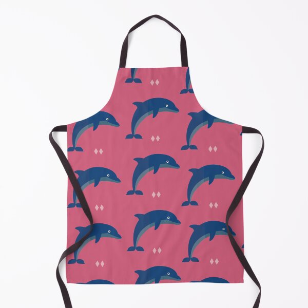 Item preview, Dolphins on pink designed and sold by reneesillus.