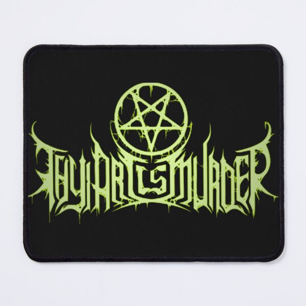 Item preview, THY ART IS MURDER Logo Art designed and sold by MetalRockProg.