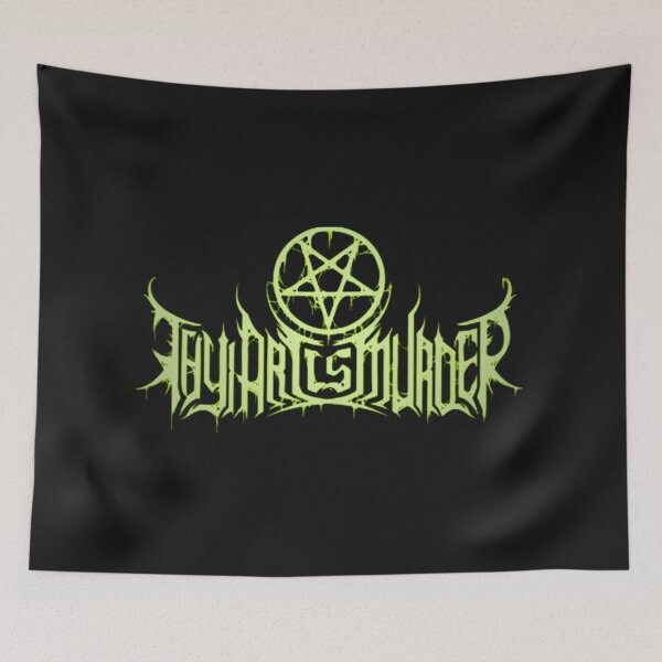 Item preview, THY ART IS MURDER Logo Art designed and sold by MetalRockProg.