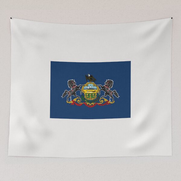 Item preview, Pennsylvania - Flag of State designed and sold by Amazing States of America.