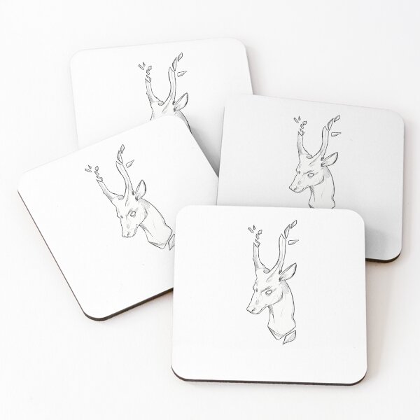 Item preview, Deer designed and sold by Cynkroo.