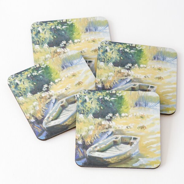 Item preview, boat on the lake of Charmes designed and sold by CYRIAQUE MILLET.