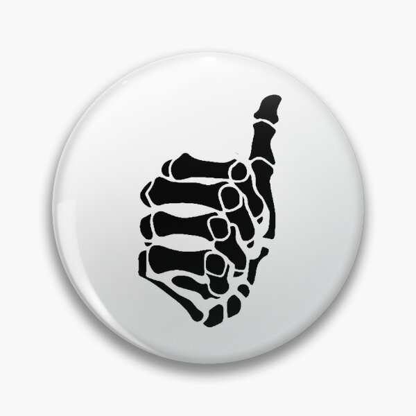 Item preview, Mr Ballen Skeleton Hand Black Design Logo HD designed and sold by ppoetdesigns.