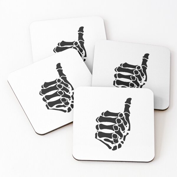 Item preview, Mr Ballen Skeleton Hand Black Design Logo HD designed and sold by ppoetdesigns.