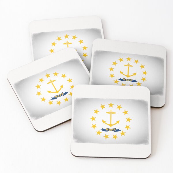 Item preview, Rhode Island - Flag of State designed and sold by Amazing States of America.