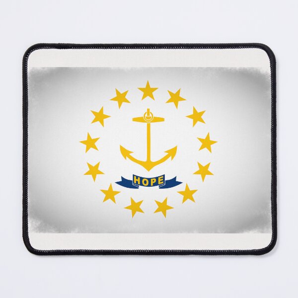 Item preview, Rhode Island - Flag of State designed and sold by Amazing States of America.