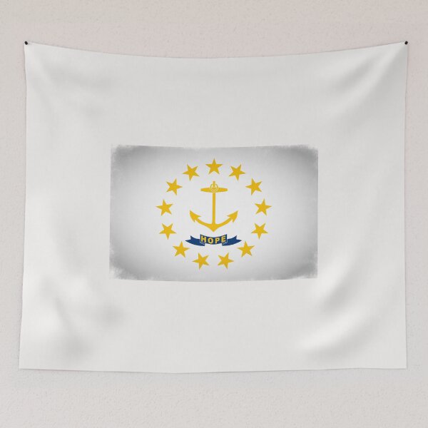 Item preview, Rhode Island - Flag of State designed and sold by Amazing States of America.