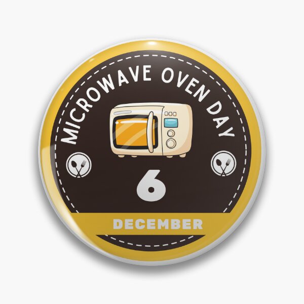 Item preview, microwave over day 2024 designed and sold by designemarket.