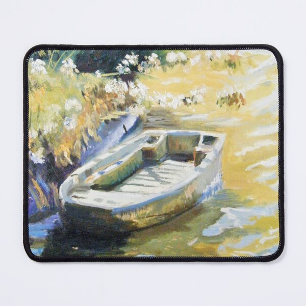 Item preview, boat on the lake of Charmes designed and sold by CYRIAQUE MILLET.