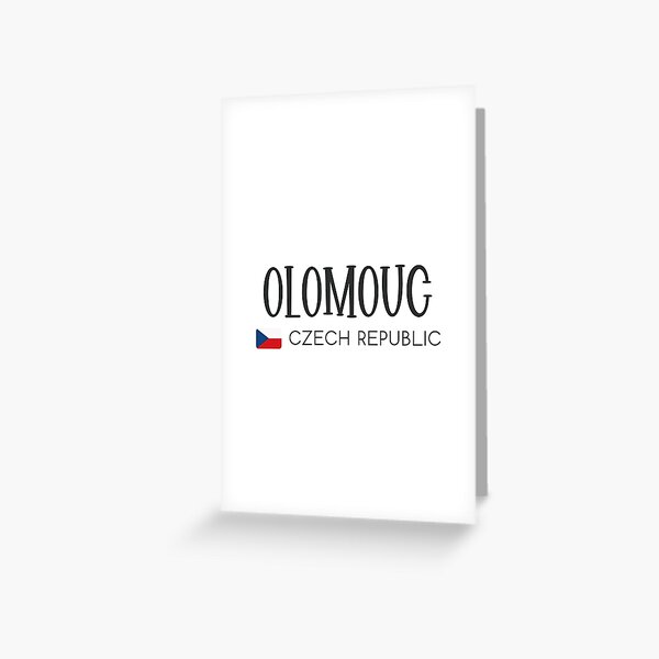 Item preview, Olomouc - Czech Republic  designed and sold by StudioRedKoala.