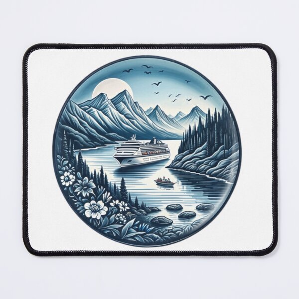 Item preview, Alaska Cruise Vacation Tour designed and sold by savecloth.