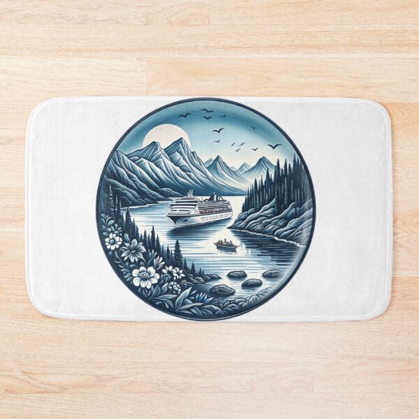 Aperçu de l'œuvre Croisière en Alaska créée et vendue par savecloth.