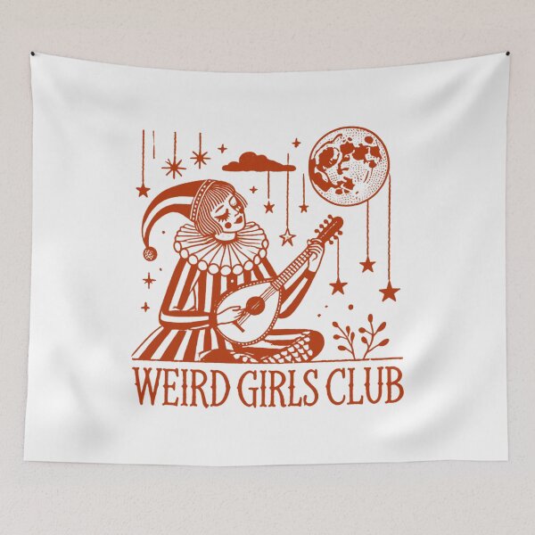 Item preview, Weird girls Club  designed and sold by Inadesignstore.