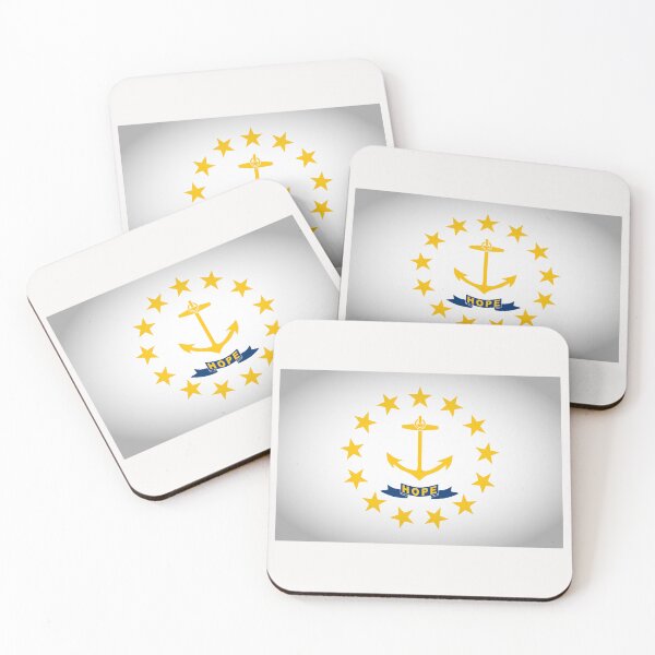 Item preview, Rhode Island - Flag of State designed and sold by Amazing States of America.