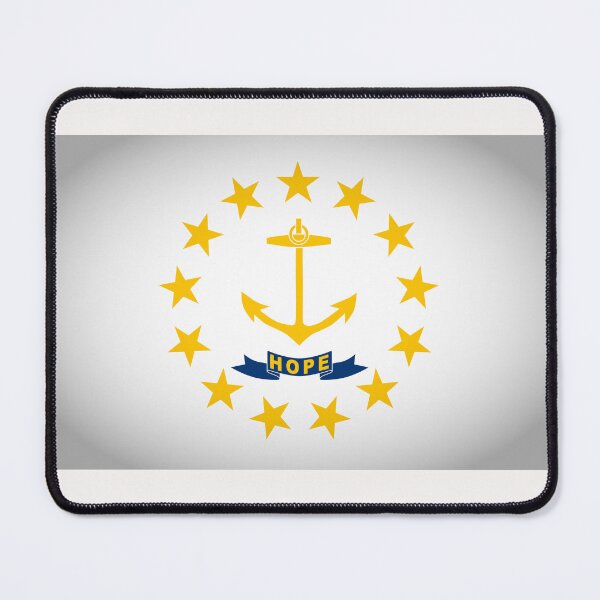 Item preview, Rhode Island - Flag of State designed and sold by Amazing States of America.
