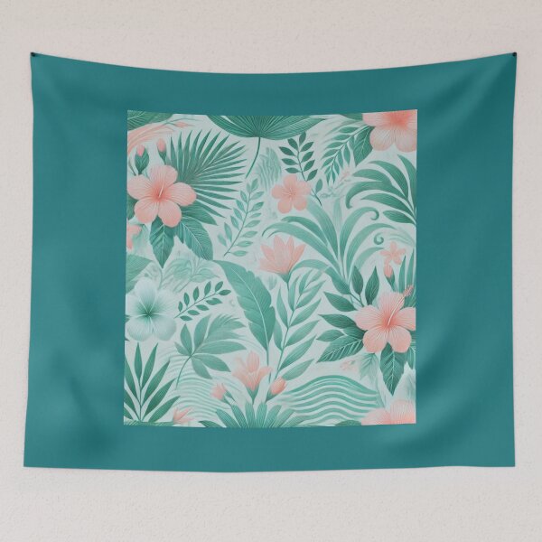 Item preview,  Alluring  Soothing Caribbean-themed pattern designed and sold by Afrocarribe.