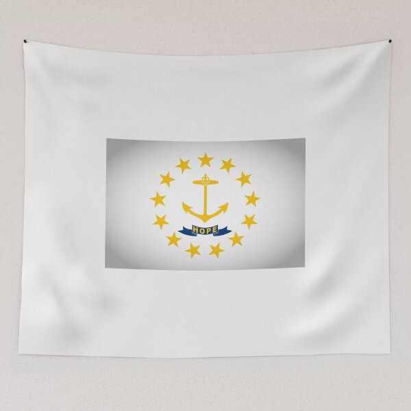 Item preview, Rhode Island - Flag of State designed and sold by Amazing States of America.