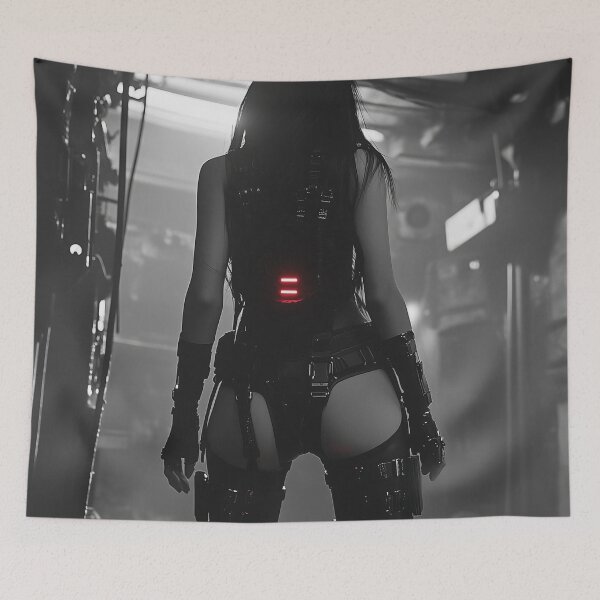 Item preview, Cyberpunk designed and sold by CursedbyLilith.