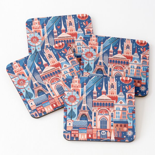 Item preview, Paris Patterns designed and sold by yumas.