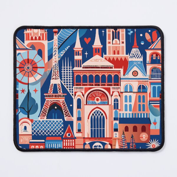 Item preview, Paris Patterns designed and sold by yumas.