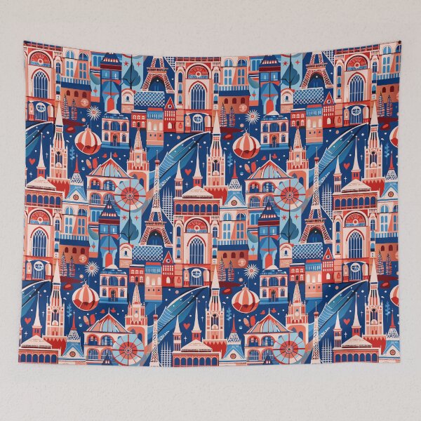 Item preview, Paris Patterns designed and sold by yumas.
