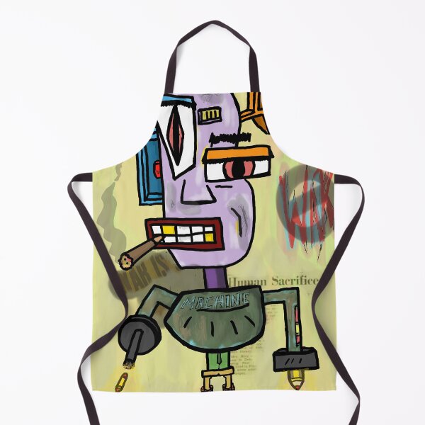 Item preview, Machine Of Stupid Wars designed and sold by Shooz34.