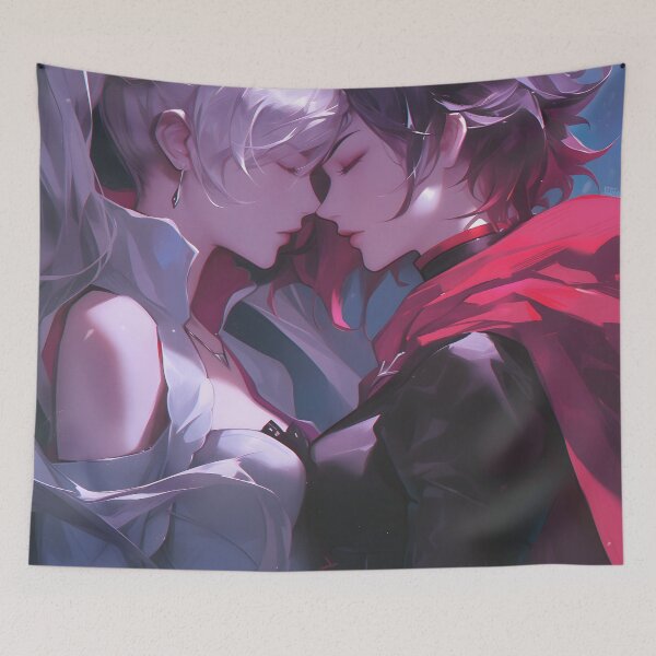 Artikelvorschau, Weiße Rose (Weißer Schnee und Rubinrose) – RWBY 8 entworfen und verkauft von Infinite-Aspire.