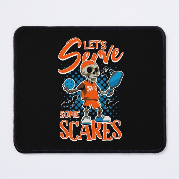 Item preview, Pickleball Halloween designed and sold by Graffik-Peeps.